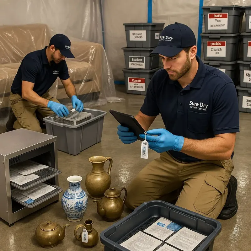 Content Protection and Restoration process in Princeton, WI